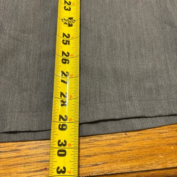 Figs Technical Collection XL Mens Scrub Top Gray Work Hospital #5998 - Picture 5 of 6